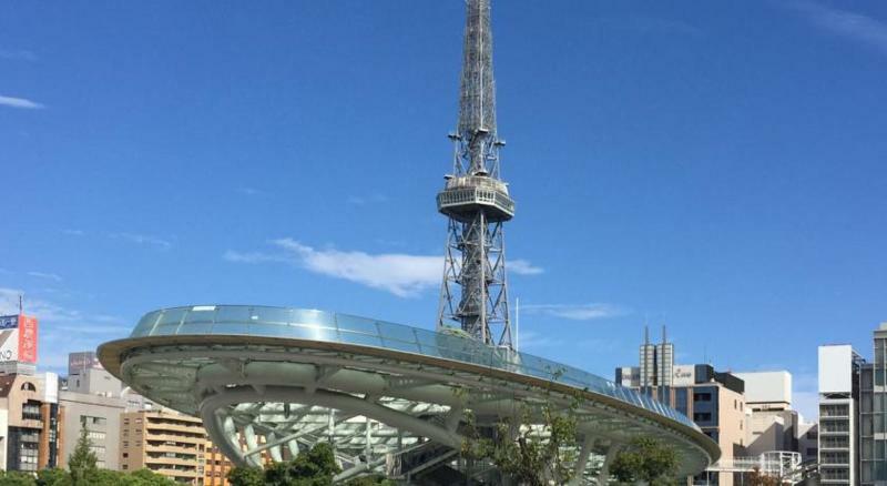 Hotel Econo Nagoya Sakae Εξωτερικό φωτογραφία